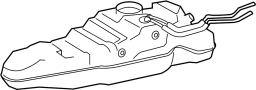 Image of Fuel Tank image for your 2006 TOYOTA LAND CRUISER