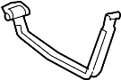 Image of Strap. FUEL. Tank. image for your 2006 TOYOTA LAND CRUISER