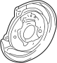 Image of Brake. Plate. A backing Plates used on. image for your 1997 Toyota Tacoma  Base Standard Cab Pickup Fleetside 