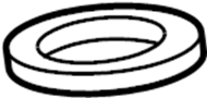 View Spring. Spacer. Coil. (Rear) Full-Sized Product Image