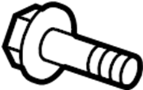 Image of Bolt. Control. Arm. (Lower). A fastener used to. image for your 2008 Toyota 4Runner  SR5 Sport Utility 