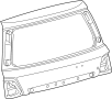 Image of Liftgate image for your 2011 Toyota Avalon   