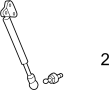 View Support. Cylinder. Stud. Ball. Lift. (Upper, Lower) Full-Sized Product Image