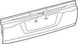 Image of Tailgate image for your 2016 Toyota Tacoma   