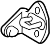 Image of Tailgate Striker Plate image for your 2023 Toyota Tundra  SR Crew Cab Pickup Fleetside 