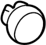 Image of Cover. Lamp. Tail. Hole. (Rear). A cap that usually. image for your 1993 TOYOTA LAND CRUISER