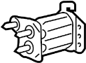 View Bumper Impact Bar Bracket Full-Sized Product Image