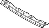 View Center support. Retainer, Bumper. (Front, Upper) Full-Sized Product Image