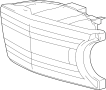 Image of Turn Signal Light Assembly (Front) image for your 2017 Toyota 4Runner   