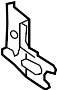 Image of Radiator Support Panel Reinforcement (Upper, Lower) image for your 2018 TOYOTA LAND CRUISER