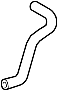Image of Radiator Coolant Hose (Upper, Lower) image for your 2016 Toyota Tacoma 2.7L A/T 4WD SR Extended Cab Pickup Fleetside 