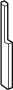 Image of Radiator Air Seal (Lower) image for your 2016 TOYOTA 4RUNNER