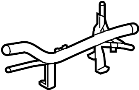 View Engine Coolant Pipe Full-Sized Product Image
