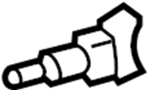 View Radiator Drain Plug Full-Sized Product Image