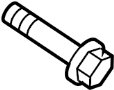 View Belt Tensioner Pulley Bolt Full-Sized Product Image