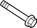 Image of Bolt. Tensioner. Belt. Alternator. (Upper, Lower). Alternator Bolt. image for your 2008 Toyota Highlander   
