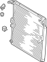 Image of A/C Condenser image for your 2014 Toyota RAV4 2.5L A/T AWD XLE Sport Utility 