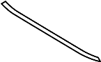 Image of Hood Seal (Front, Upper) image for your TOYOTA TUNDRA