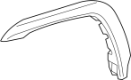 Image of Fender Flare (Front) image for your 2006 TOYOTA AVALON XL