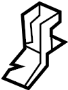 Image of Fender Apron Reinforcement (Front, Upper, Lower) image
