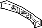 Image of Frame Crossmember (Rear) image for your 2016 Toyota 4Runner  Trail Sport Utility 