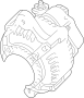 Image of Alternator image for your 2007 Toyota Sequoia  SR5 Sport Utility 