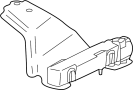 Image of Keyless Entry Antenna image for your 2007 TOYOTA 4RUNNER