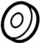 View Engine Oil Drain Plug Gasket (Lower) Full-Sized Product Image