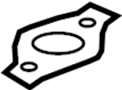 Image of Engine Oil Pump Pickup Tube Gasket image for your 2003 TOYOTA TACOMA