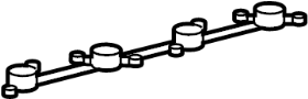 View Spark Plug Tube Seal Full-Sized Product Image