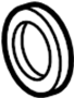 Image of Engine Crankshaft Seal (Front) image for your 2019 Toyota Prius   