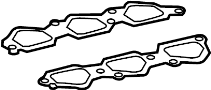 View Engine Intake Manifold Gasket Full-Sized Product Image 1 of 2