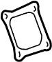 View Engine Timing Cover Gasket (Front) Full-Sized Product Image