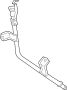 Image of Guide tube. TUBE SUB - ASSEMBLY, TRANSMISSION. TUBE, FILLER. image for your 2011 TOYOTA COROLLA