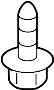 Image of BOLT, WASHER BASED H. Strainer bolt. Transmission Filter Bolt.  2.7 LITER. A threaded. image for your 2004 TOYOTA CAMRY XLE