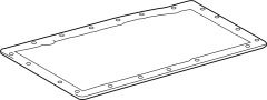 Image of Transmission Oil Pan Gasket image for your 1990 TOYOTA