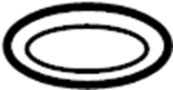 Image of Filter. Ring. Transmission. Gasket. Automatic O. Strainer o.  Automatic Transmission. image for your 2014 TOYOTA YARIS