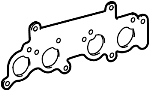 Image of Exhaust Manifold Gasket image for your 2011 Toyota Sienna  Base Mini Passenger Van 