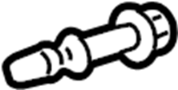 View Bolt. Pipe. (Front, Rear) Full-Sized Product Image