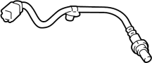 Image of Oxygen Sensor (Upper) image for your 1999 TOYOTA TACOMA DELUXE 2700CC EFI, AUTOMATIC  4-SPEED