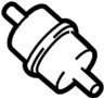 Image of Tank, Vacuum Surge.  Included with: Vapor. image for your 2003 TOYOTA PRIUS