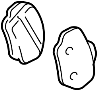 View Disc Brake Pad Set (Front) Full-Sized Product Image