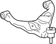 Image of Suspension Control Arm (Front, Rear, Upper, Lower) image for your 2002 Toyota Echo   