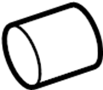 View Suspension Shock Absorber Bushing (Front, Lower) Full-Sized Product Image