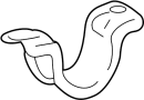 Image of Stabilizer bar bracket. image for your 2005 TOYOTA AVALON