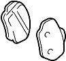 View Disc Brake Pad Set (Front) Full-Sized Product Image