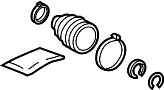 Image of CV Joint Boot Kit (Front) image for your 2015 Toyota Tacoma 4.0L V6 M/T 4WD Base Crew Cab Pickup Fleetside 