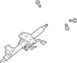 Image of Steering Column image for your 2023 TOYOTA RAV4