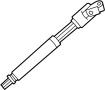 View Steering Shaft (Upper, Lower) Full-Sized Product Image