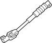 View Steering Shaft (Lower) Full-Sized Product Image